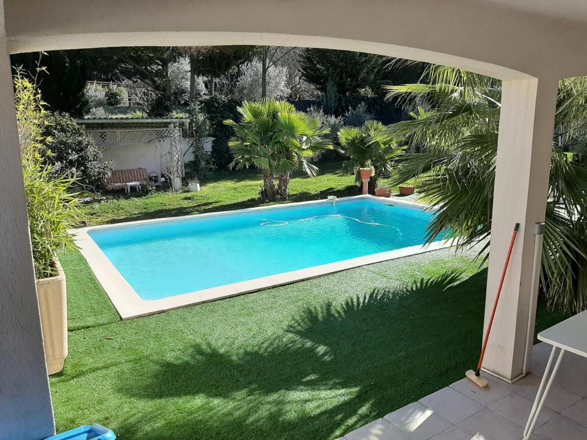 Villa Chrisalb 1 Aix-en-Provence Exteriör bild