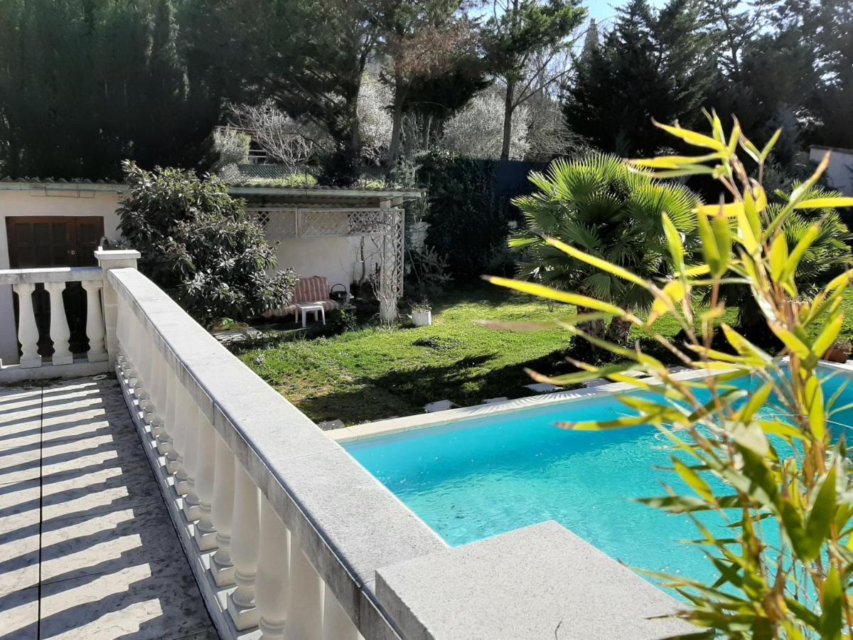 Villa Chrisalb 1 Aix-en-Provence Exteriör bild