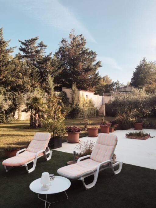 Villa Chrisalb 1 Aix-en-Provence Exteriör bild