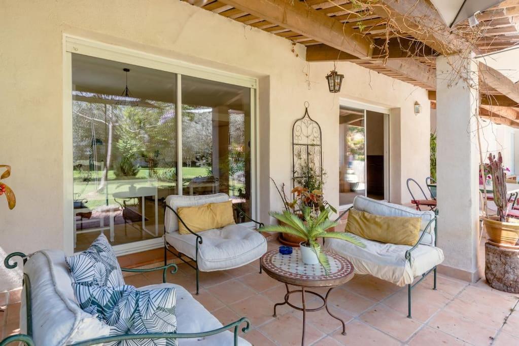 Villa Chrisalb 1 Aix-en-Provence Exteriör bild