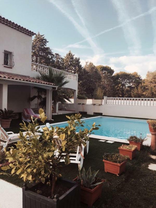 Villa Chrisalb 1 Aix-en-Provence Exteriör bild